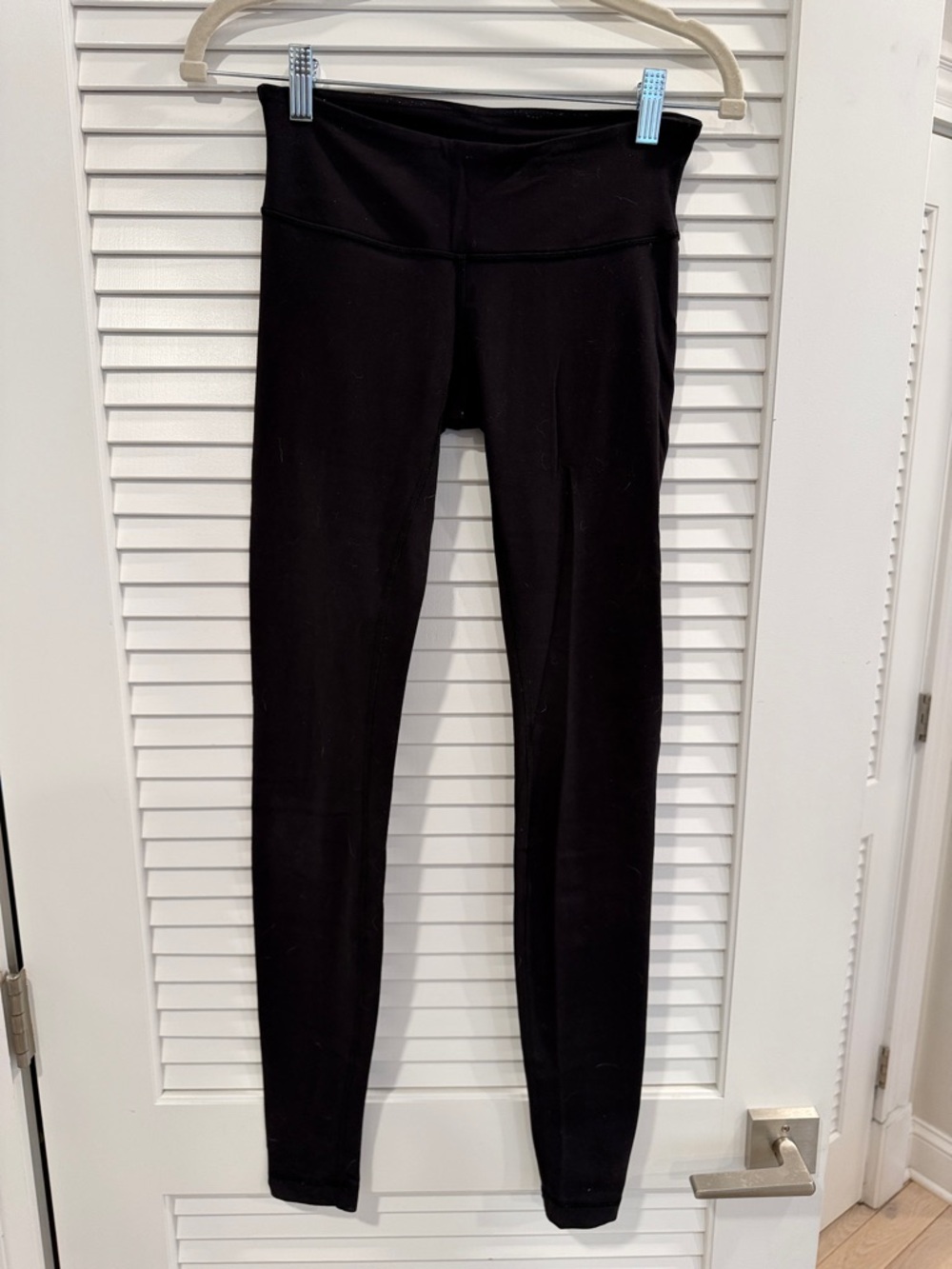 Lululemon Wunder Under Black Mid-rise Leggings